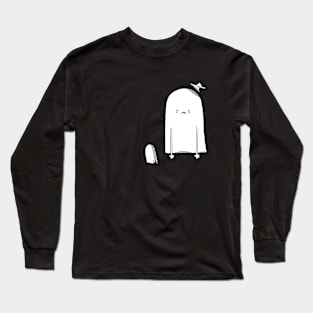 Melancholic Ghost Long Sleeve T-Shirt